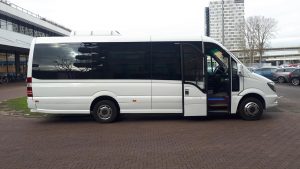 shuttelservice bedrijfsfeest