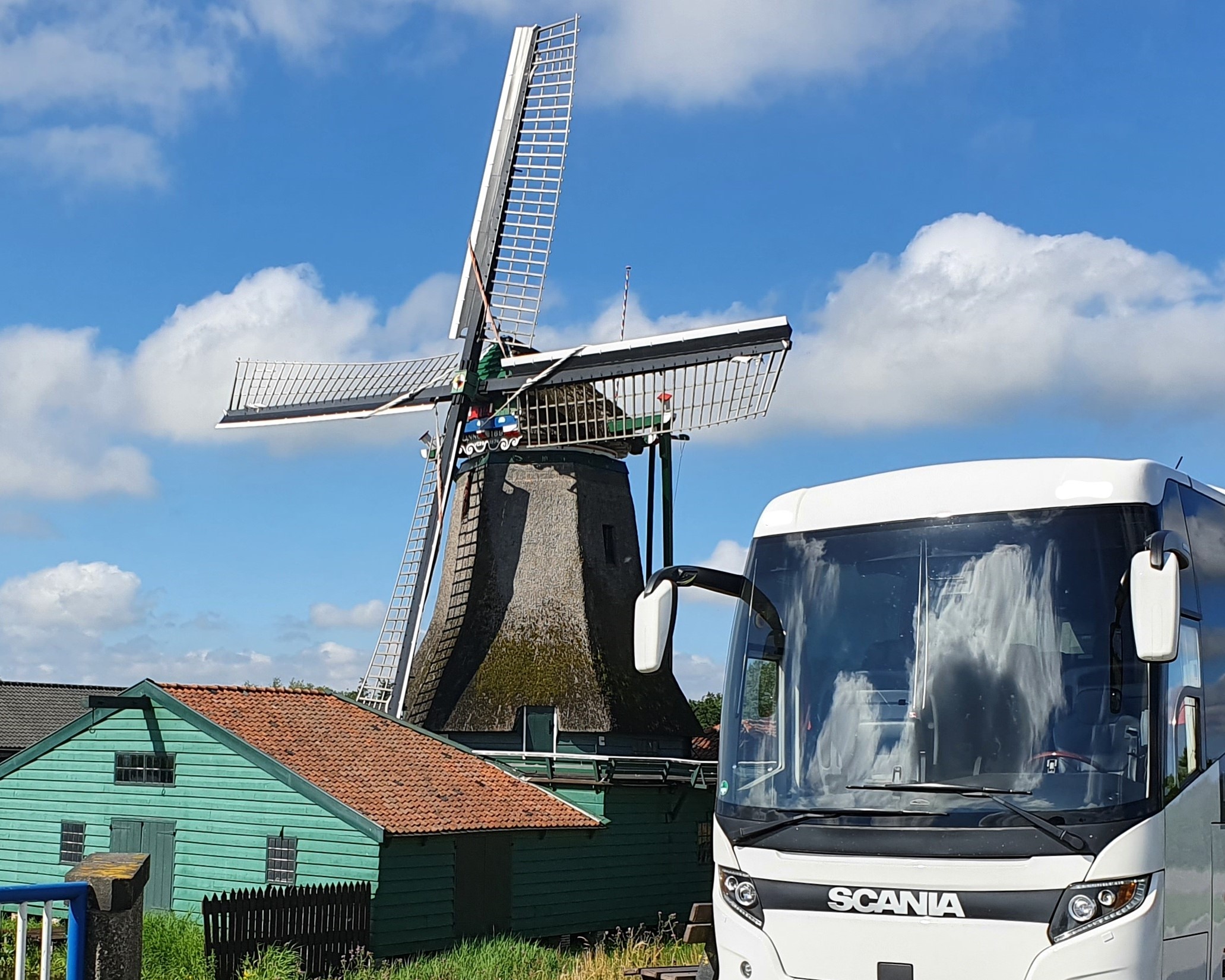 Touringcarbedrijf Volendam